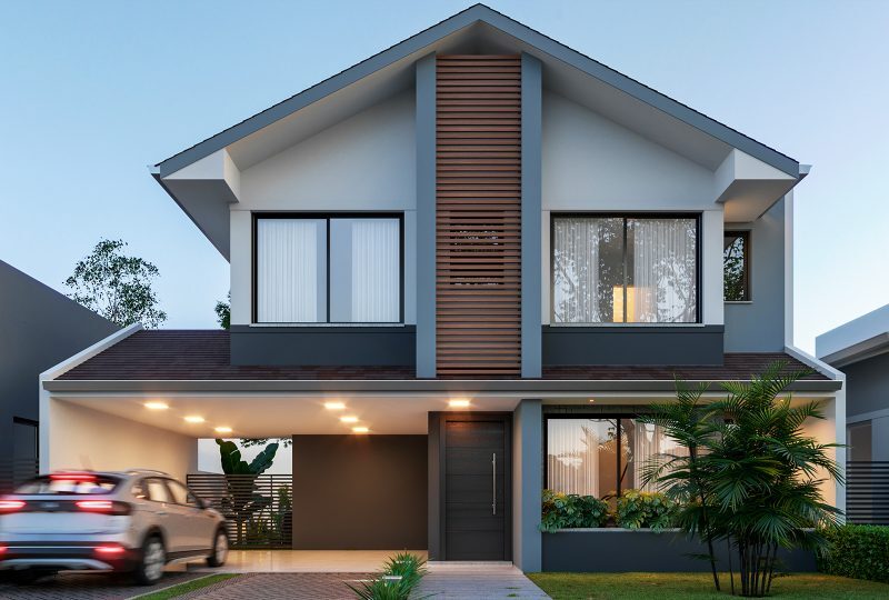Casa Detroit | Projeto Pronto PR