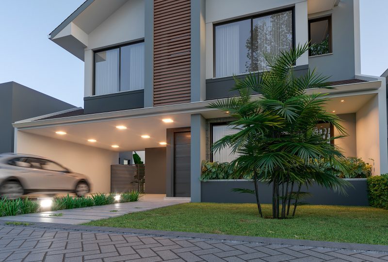 Casa Detroit | Projeto Pronto PR