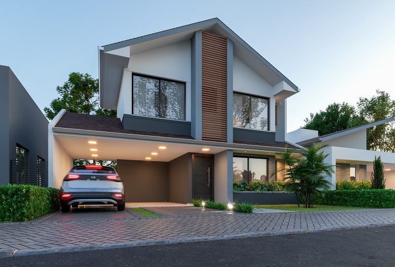 Casa Detroit | Projeto Pronto PR