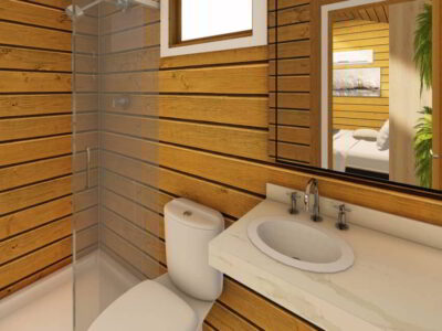 Tiny House TH01 | Minha Casa Pré-Fabricada