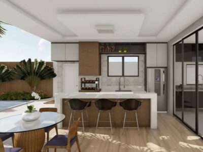 Casa 1001 | Planta Pronta