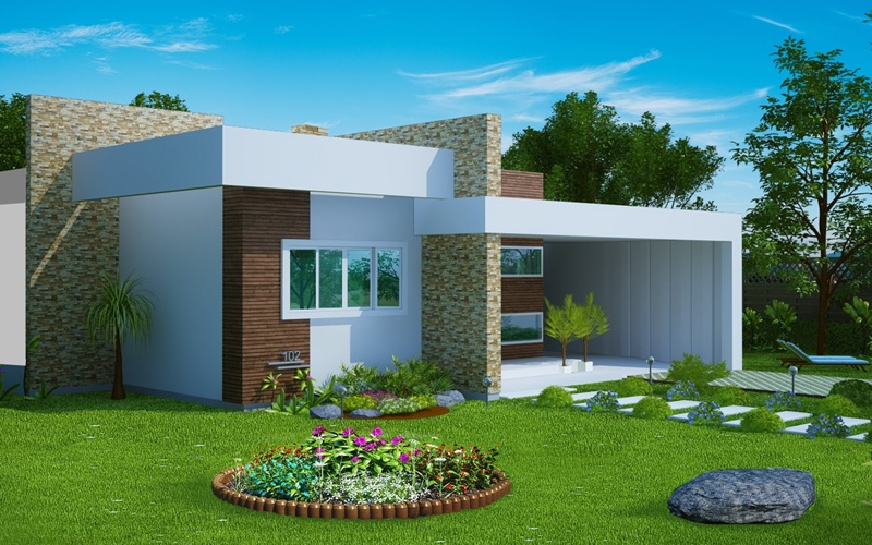 Casa Fortaleza | Plantas de Casas