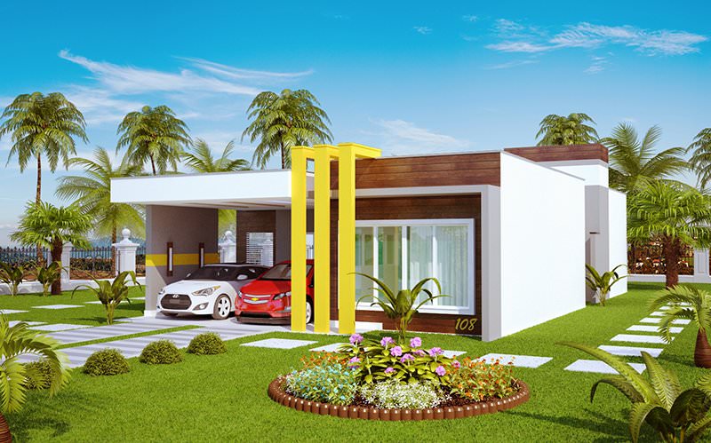 Casa Teresina | Plantas de Casas