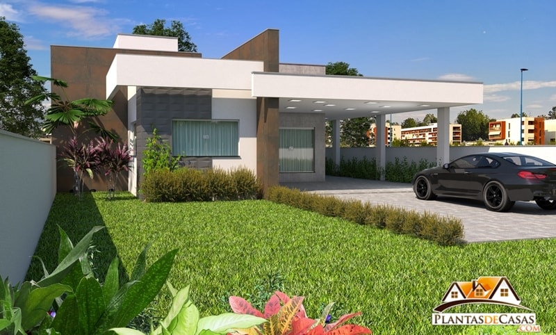 Casa Cariacica | Plantas de Casas