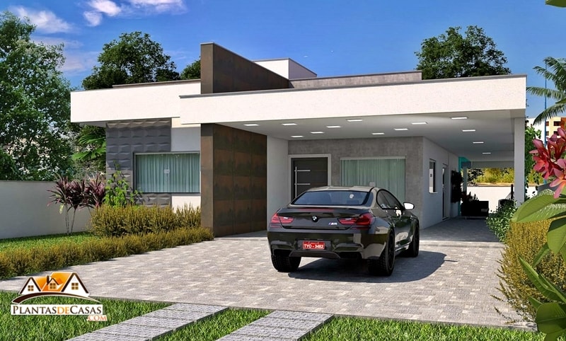 Casa Cariacica | Plantas de Casas
