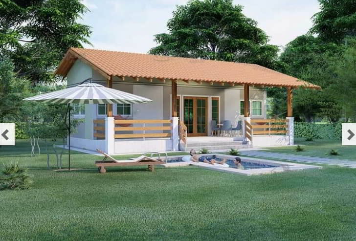 Chalé 190 | Só Projetos