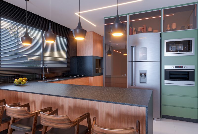 Casa Detroit | Projeto Pronto PR