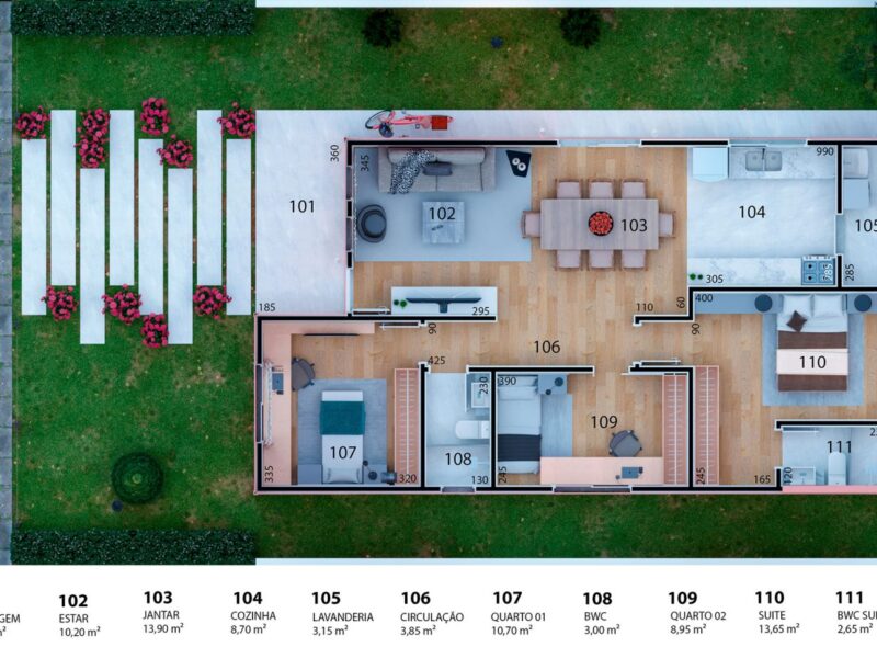 Casa Liverpool | Projeto Pronto PR
