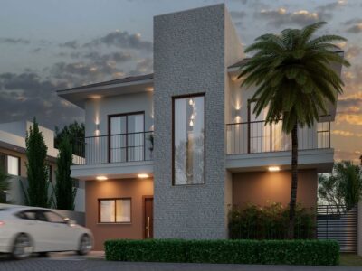 Casa Montevideo | Projeto Pronto PR