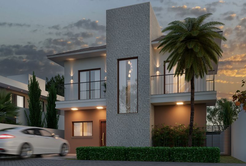 Casa Montevideo | Projeto Pronto PR