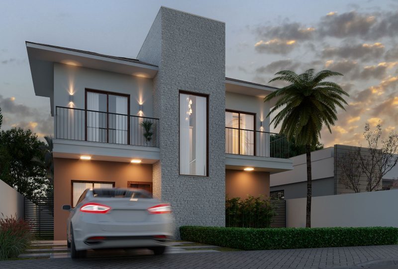 Casa Montevideo | Projeto Pronto PR
