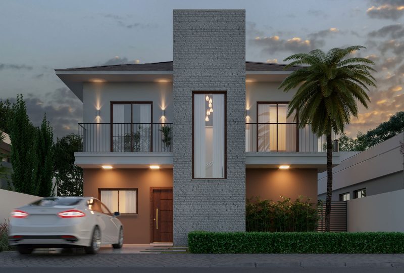Casa Montevideo | Projeto Pronto PR