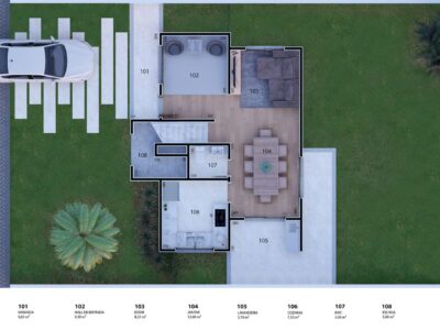 Casa Montevideo | Projeto Pronto PR
