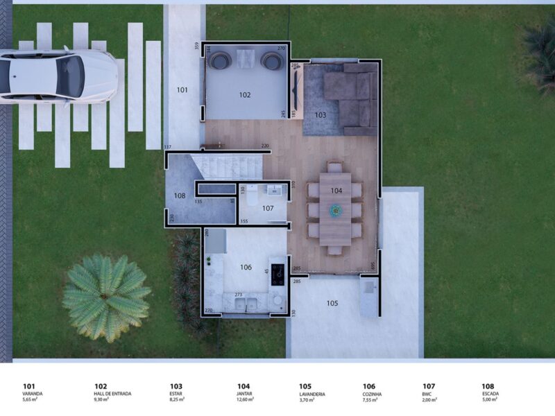 Casa Montevideo | Projeto Pronto PR