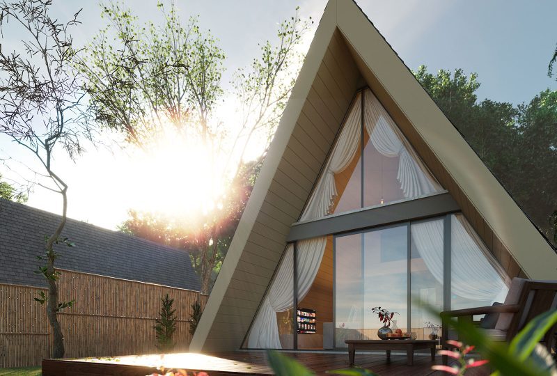 Chalé Evanston | Projeto Pronto PR