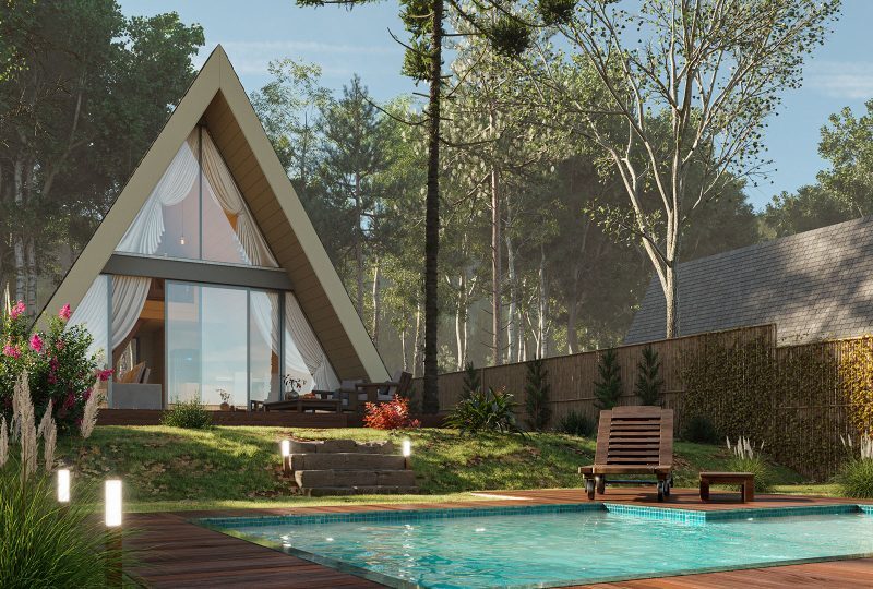 Chalé Evanston | Projeto Pronto PR
