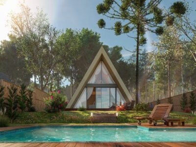 Chalé Evanston | Projeto Pronto PR