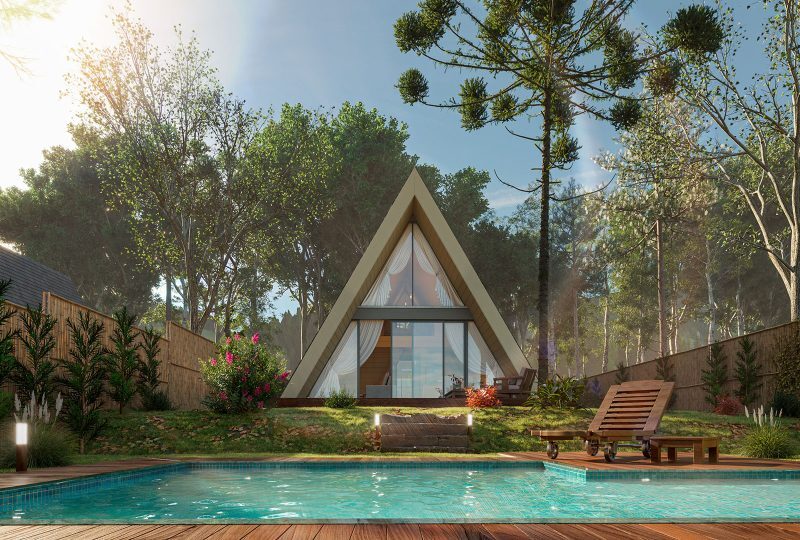 Chalé Evanston | Projeto Pronto PR