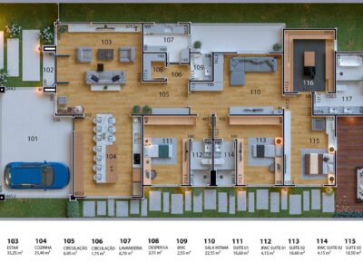 Casa Siena | Projeto Pronto PR