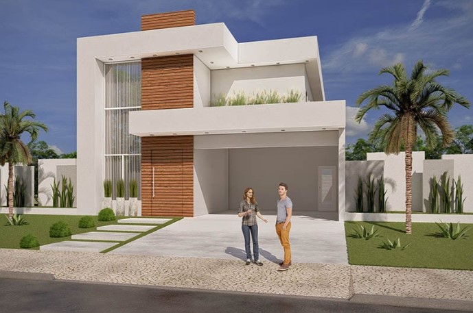 Casa 221 | Planta Pronta