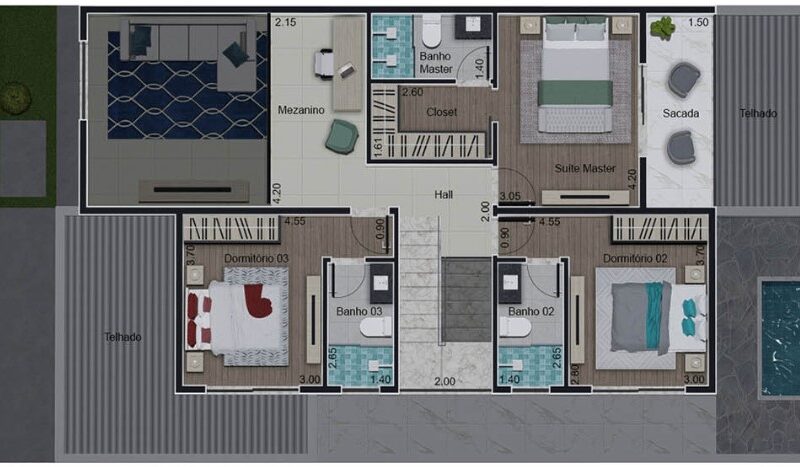 Casa 221 | Planta Pronta