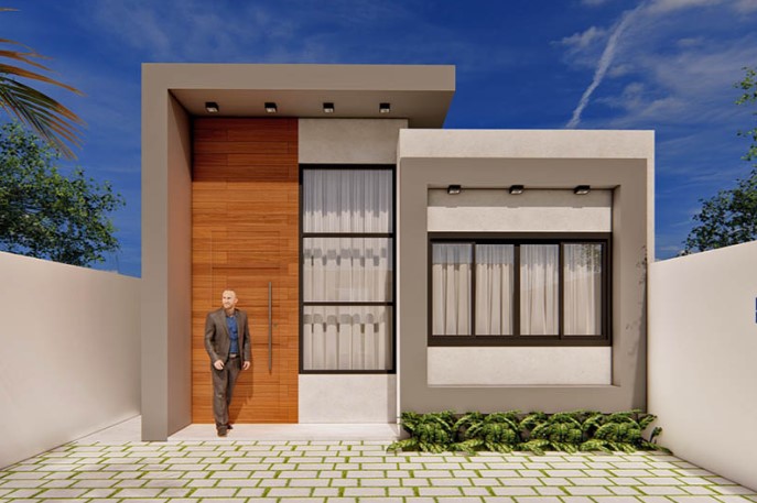Casa 241 | Planta Pronta