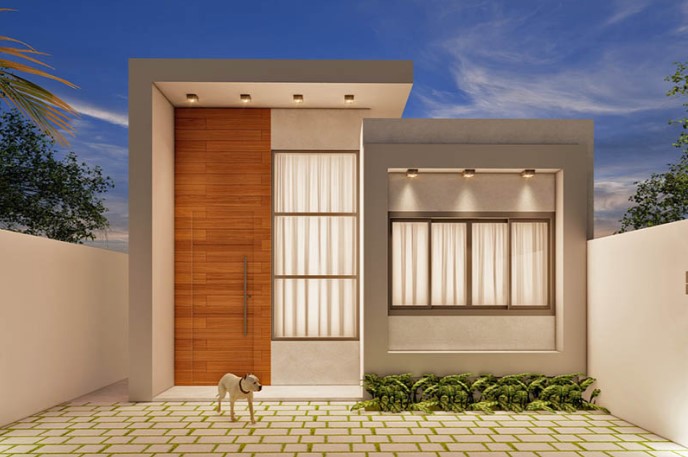 Casa 241 | Planta Pronta