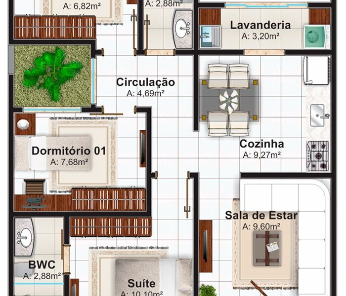 Casa Natal | Plantas de Casas
