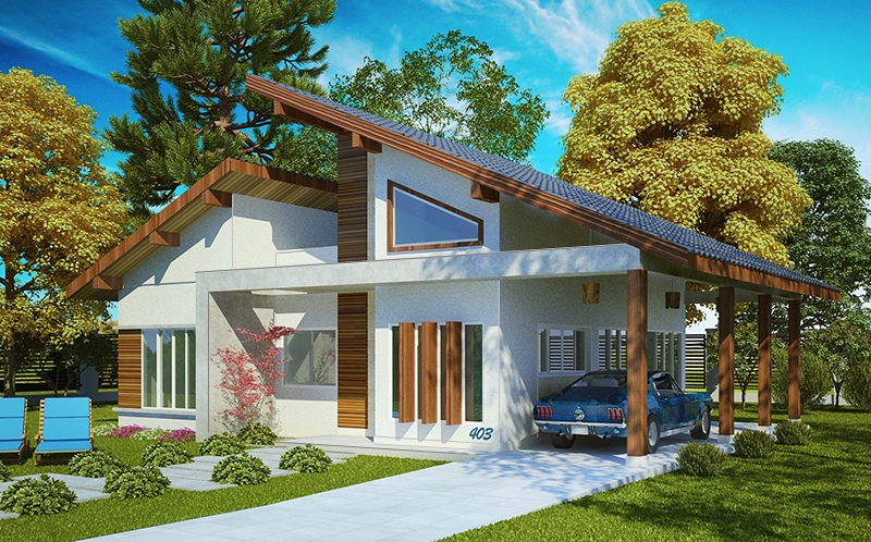 Casa Porto Velho | Plantas de Casas