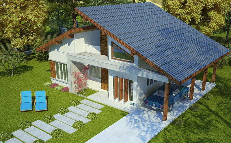 Casa Porto Velho | Plantas de Casas