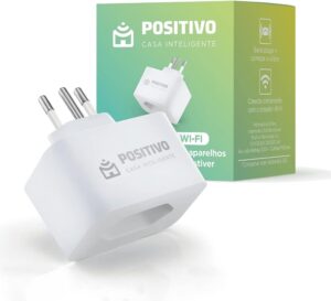 Smart Plug Wi-Fi Positivo Casa Inteligente – Controle Total da Sua Casa