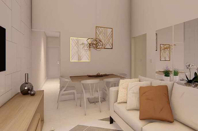 Casa 65 | Planta Pronta