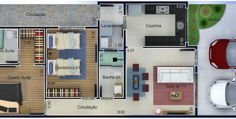 Casa 65 | Planta Pronta