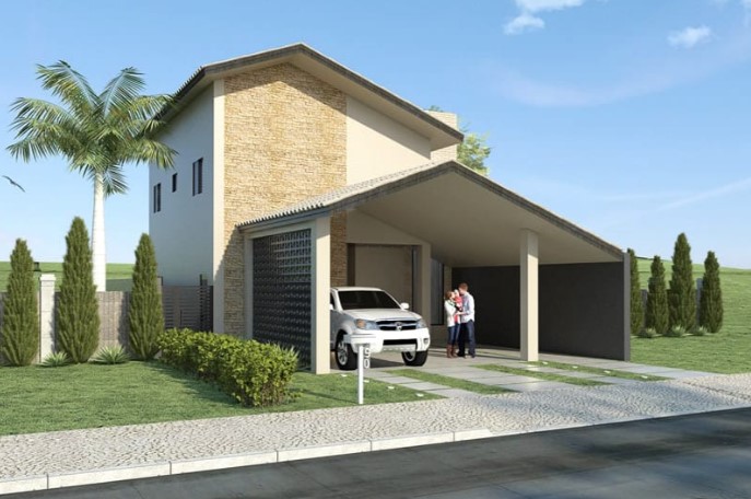 Sobrado 90 | Planta Pronta