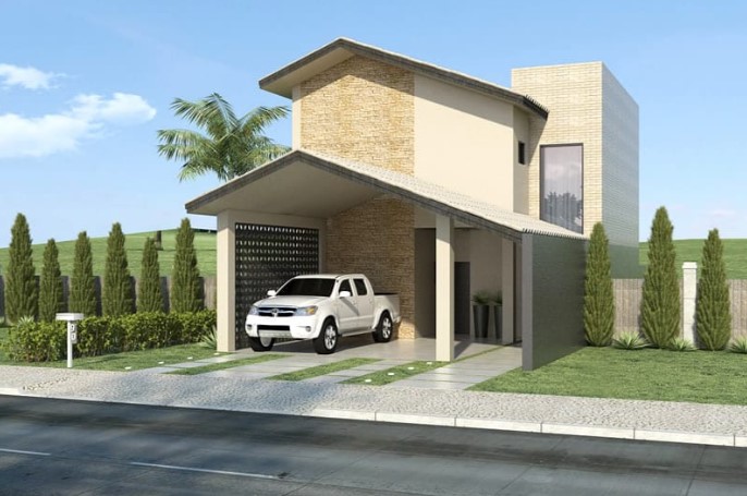 Sobrado 90 | Planta Pronta