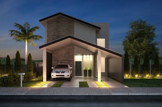 Sobrado 90 | Planta Pronta
