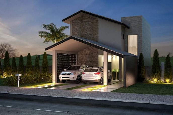 Sobrado 90 | Planta Pronta