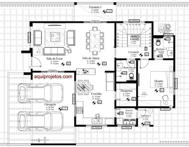 Casa João Pessoa | Aqui Projetos