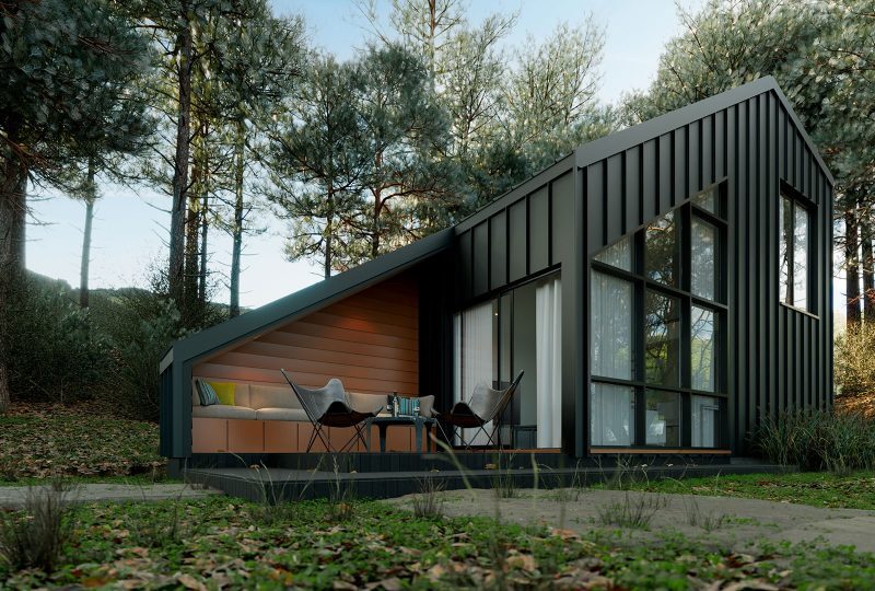 Chalé Taupo | Projeto Pronto PR
