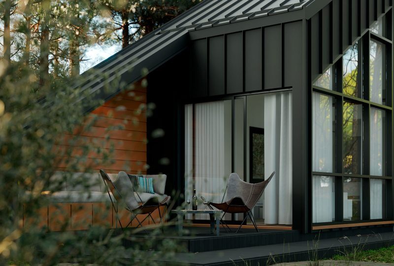 Chalé Taupo | Projeto Pronto PR