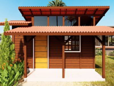 Tiny House TH01 | Minha Casa Pré-Fabricada