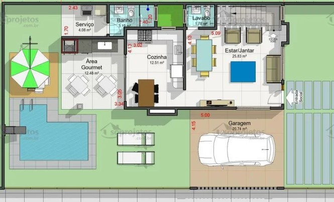 Sobrado 191 | Só Projetos