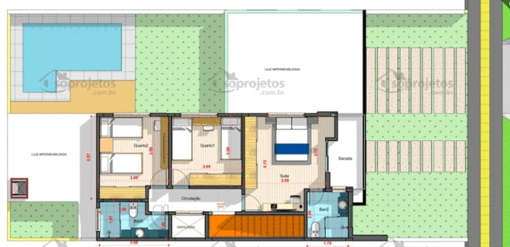 Sobrado 195 | Só Projetos