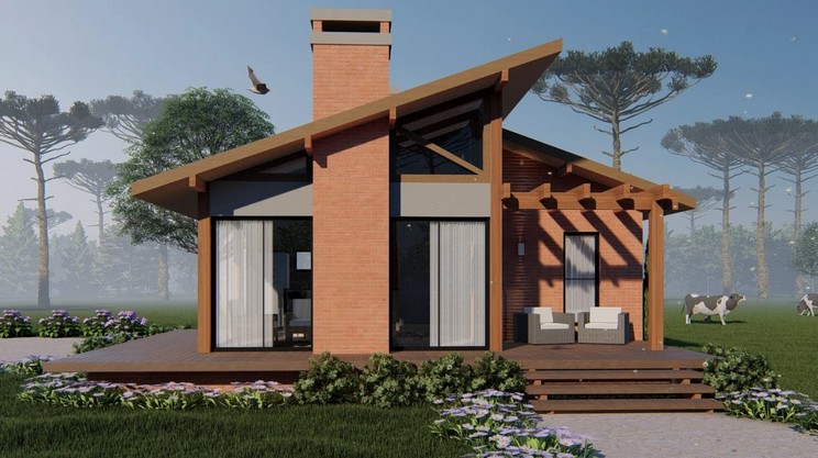 Chalé Araucária | Arquimobi