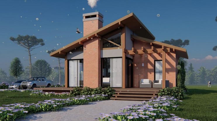 Chalé Araucária | Arquimobi