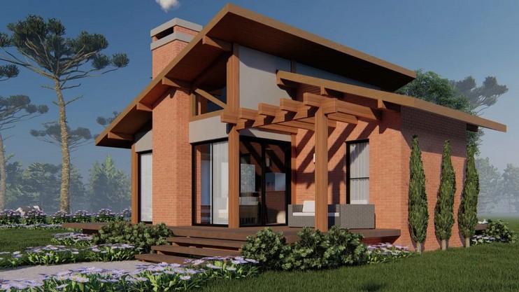 Chalé Araucária | Arquimobi