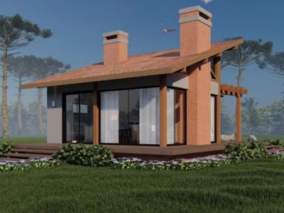 Chalé Araucária | Arquimobi