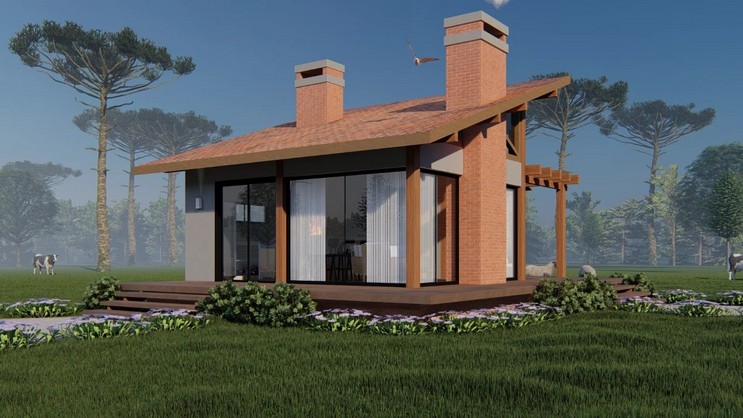 Chalé Araucária | Arquimobi