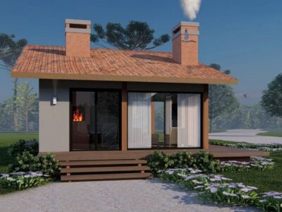 Chalé Araucária | Arquimobi