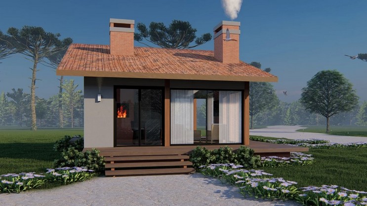 Chalé Araucária | Arquimobi